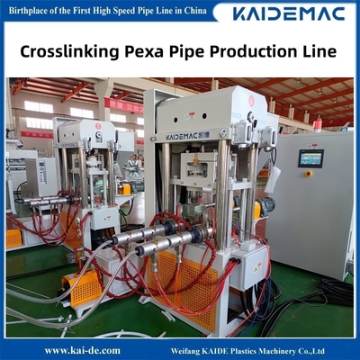 Đường dây sản xuất ống PEX-A đường ống liên kết qua đường ống 16 - 32mm