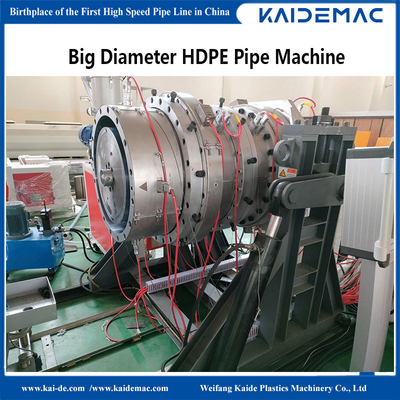 Dòng sản xuất ống HDPE 630mm / Máy sản xuất ống HDPE tự động