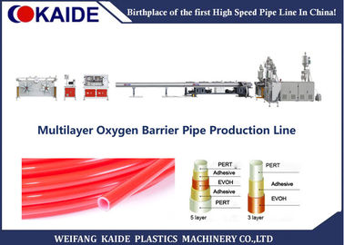 Máy đùn ống nhựa EVOH Oxygen Barrier cho ống PERT 3 lớp