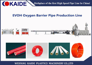 Dây chuyền ép đùn ống PE RT bền bỉ Máy đùn ống rào cản oxy 5 lớp EVOH