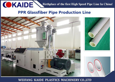 Dễ dàng vận hành Dây chuyền sản xuất ống PPR 3 lớp Kích thước ống 75mm-160mm