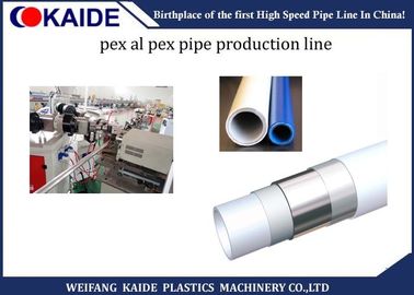 Dây chuyền sản xuất ống composite PEX AL PEX Đường kính 16mm-32mm được phê duyệt của SGS