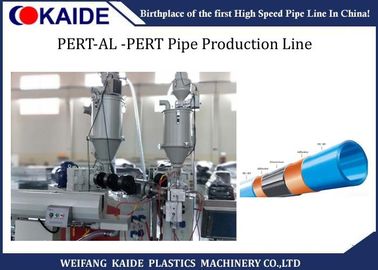 Máy làm ống nhựa hiệu quả cao cho ống PERT AL PERT 16mm-32mm