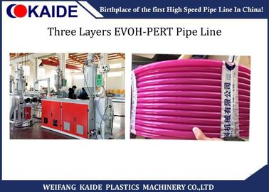 Dây chuyền sản xuất ống nhựa composite hàng rào oxy
