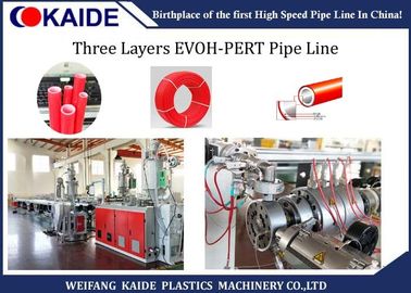 Máy đùn ống nhựa chuyên nghiệp cho 3 lớp ống EVOH / PERT