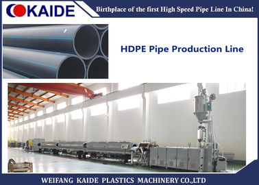 Máy làm ống nhựa 110mm-315mm / Máy đùn ống nhựa PVC 315mm KAIDE