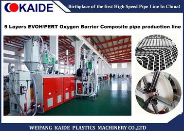 Máy đùn ống rào cản oxy PERT / EVOH 5 lớp ISO CE được phê duyệt