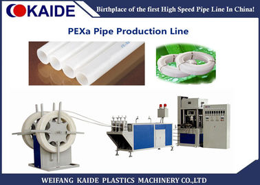 Peroxide Liên kết ngang Dây chuyền sản xuất ống PE-Xa / Máy đùn ống PEXa liên kết ngang KAIDE