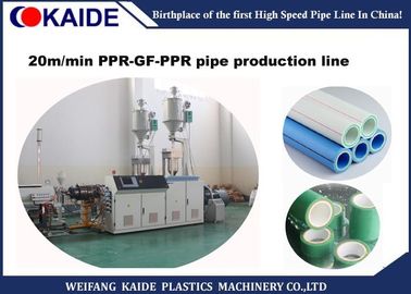 Dây chuyền sản xuất ống PPR cốt thép Glassfibre cho ống composite 3 lớp
