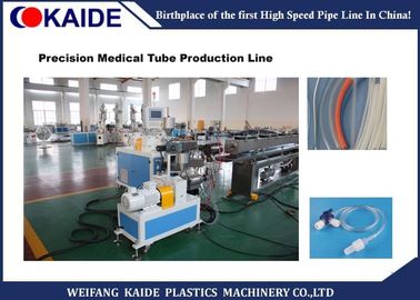 Nhà sản xuất máy móc ống y tế, máy làm ống nhựa y tế