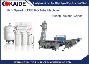 Máy làm ống nhựa LDPE 1/4 inch 3/8 inch Máy lọc nước