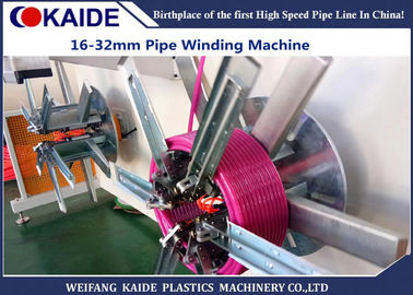 Máy cuộn ống nhựa PE / PERT / PEX tốc độ cao Không cần vận hành thủ công trong quá trình cuộn