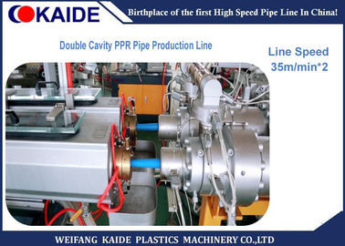 Máy làm ống PPR 75-160mm cho ống PPR sợi thủy tinh