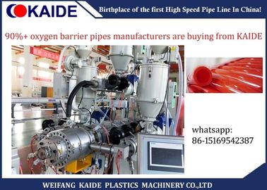 Dây chuyền sản xuất ống nhựa 5 lớp Oxygen Barrier Pe Xb với tuổi thọ cao