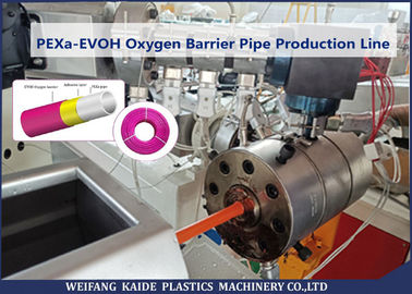 EVOH Oxygen Barrier 15m / phút Dây chuyền sản xuất ống composite