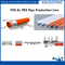 Đường dây sản xuất ống Pex-AlPex / Máy hàn chồng chéo nhựa