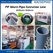 Đường dây sản xuất ống thoát nước chống âm PP