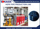 Máy sản xuất ống nhựa HDPE với hệ thống điều khiển PLC của Siemens