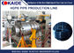 Máy sản xuất ống nhựa HDPE với hệ thống điều khiển PLC của Siemens
