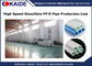 Dây chuyền sản xuất ống PPR Glassfibre tốc độ cao 28m / phút cho kích thước ống Dia 20-63mm