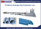 50-200mm Máy sản xuất ống thoát nước cách âm PP / Máy đùn ống thoát nước PP KAIDE