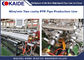 Máy sản xuất ống nước PPRC Tốc độ 40m / phút Máy đùn ống nước